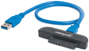 Obrázok pre výrobcu Manhattan SuperSpeed USB 3.0 --> SATA 2.5" adaptér
