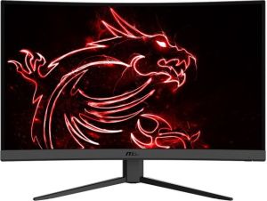 Obrázok pre výrobcu MSI G27C4 E3 27" zakřivený/ Rapid VA/ 1920x1080/ 1ms/ 180Hz/ 3000:1/ 250cd/m2 / HDMI/ DP/ VESA/ černý