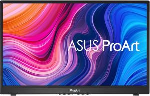 Obrázok pre výrobcu ASUS LCD 14" PA148CTV 1920x1080 ProArt IPS RGB 5ms 300cd 60Hz REPRO HDMI USB-C-VIDEO