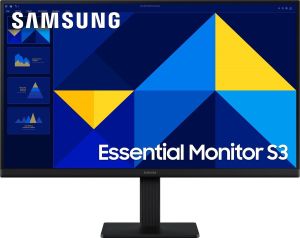 Obrázok pre výrobcu Samsung Essential S3 LS24D304GAUXEN 24" IPS/FHD/ 100Hz/5ms/Black
