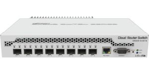 Obrázok pre výrobcu MikroTik CRS309-1G-8S+IN Cloud Router Switch 8x SFP+, 1x GB LAN