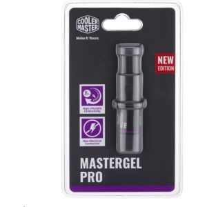 Obrázok pre výrobcu Cooler Master termální pasta na CPU Master Gel Pro V2, tep. vodivost 8 W.m, 1.5ml, 4g, šedá