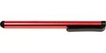 Obrázok pre výrobcu Dotykové pero, kapacitné, kov, červené, pre iPad a tablet