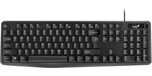 Obrázok pre výrobcu GENIUS klávesnice KB-117/ Drátová/ USB/ černá/ CZ+SK layout