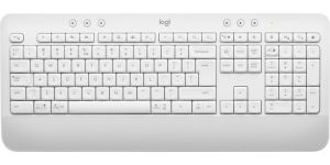 Obrázok pre výrobcu Logitech K650 Bezdrátová USB + Bluetooth/CZ-SK layout/Šedá