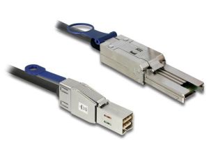 Obrázok pre výrobcu Delock Cable Mini SAS HD SFF-8644 > Mini SAS SFF-8088 2m