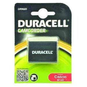 Obrázok pre výrobcu DURACELL Baterie - DR9689 pro Canon BP-808, černá, 850 mAh, 7.4V