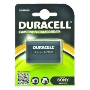 Obrázok pre výrobcu DURACELL Baterie - DR9700A pro Sony NP-FH30, černá, 650 mAh, 7.4V