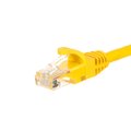 Obrázok pre výrobcu Netrack patch cable RJ45, snagless boot, Cat 6 UTP, 0.5m yellow