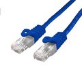 Obrázok pre výrobcu Kabel C-TECH patchcord Cat6, UTP, modrý, 1m