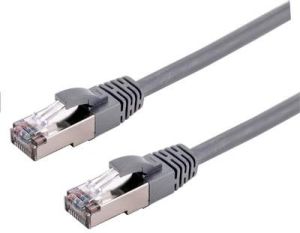 Obrázok pre výrobcu Kabel C-TECH patchcord Cat6a, S/FTP, šedý, 10m