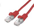 Obrázok pre výrobcu Kabel C-TECH patchcord Cat6, UTP, červený, 2m