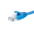 Obrázok pre výrobcu Netrack patch cable RJ45, snagless boot, Cat 6 UTP, 0.5m blue