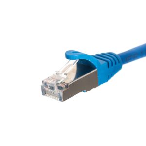 Obrázok pre výrobcu Netrack patch kabel FTP cat.5e RJ45 5m blue