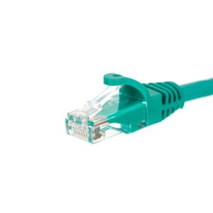 Obrázok pre výrobcu Netrack patch kábel cat.5e RJ45 15m zelený