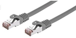 Obrázok pre výrobcu Kabel C-TECH patchcord Cat6, FTP, šedý, 0,25m