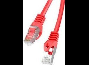 Obrázok pre výrobcu LANBERG Patch kabel CAT.6 FTP 15M červený Fluke Passed