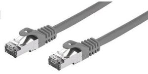 Obrázok pre výrobcu Kabel C-TECH patchcord Cat7, S/FTP, šedý, 10m