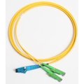 Obrázok pre výrobcu Patchcord FO duplex E2000/APC-LC 9/125um SM 3m, OS2