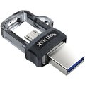Obrázok pre výrobcu SanDisk Ultra Dual Drive M3/128GB/150MBps/USB 3.0/Micro USB + USB-A