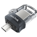 Obrázok pre výrobcu SanDisk Ultra Dual Drive M3/32GB/150MBps/USB 3.0/Micro USB + USB-A