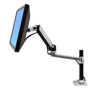 Obrázok pre výrobcu ERGOTRON LX Desk Mount LCD Arm, Tall Pole, stolní rameno max 24" LCD,vyšší zákl. tyč