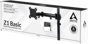 Obrázok pre výrobcu ARCTIC Z1 Basic stolní držák pro monitor, 13"-32" LCD, VESA, do 15 kg, černý