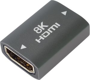 Obrázok pre výrobcu PremiumCord 8K Adaptér spojka HDMI A - HDMI A, Female/Female, kovová