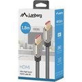 Obrázok pre výrobcu LANBERG HDMI M/M v2.1 cable 1.8m 8K 60Hz black