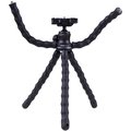 Obrázok pre výrobcu Doerr OCTOPUS Vlogging stativ (29-28,5 cm, 414 g, max.2kg, kul.hlava, 5 flexi ramen, černý)