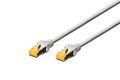 Obrázok pre výrobcu Digitus CAT 6A S-FTP patch cable, LSOH, Cu, AWG 26/7, Length 2m color grey