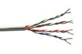 Obrázok pre výrobcu ASSNET250 CAT 6 U-UTP instalační kabel, drát, délka 305 m, Papírový box, AWG 23/1, PVC barva šedá