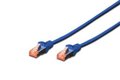 Obrázok pre výrobcu Digitus CAT 6 S-FTP patch kabel, LSOH, Cu, AWG 27/7, délka 0,25 m, barva modrá