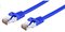 Obrázok pre výrobcu Kabel C-TECH patchcord Cat6, FTP, modrý, 0,5m