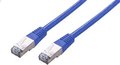 Obrázok pre výrobcu Kabel C-TECH patchcord Cat5e, FTP, modrý, 0,5m