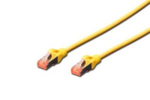 Obrázok pre výrobcu Digitus Patch Cable,S-FTP, CAT 6, AWG 27/7, LSOH, Měď, žlutý 5m