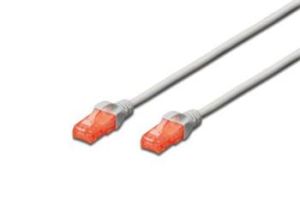 Obrázok pre výrobcu Digitus Ecoline Patch Cable, UTP, CAT 6e, AWG 26/7, šedý 5m