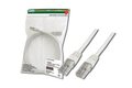 Obrázok pre výrobcu Digitus Patch Cable, UTP, CAT 5e, AWG 26/7, měď, šedý 2m