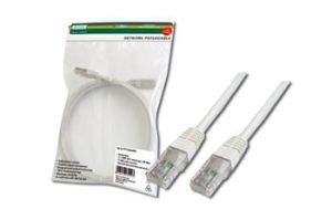 Obrázok pre výrobcu Digitus Patch Cable, UTP, CAT 5e, AWG 26/7, měď, šedý 2m