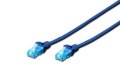 Obrázok pre výrobcu Digitus Ecoline Patch kabel, UTP, CAT 5e, AWG 26/7, modrý 3m