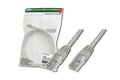 Obrázok pre výrobcu Digitus Patch Cable, UTP, CAT 5e, AWG 26/7, měď, šedý 5m