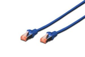 Obrázok pre výrobcu Digitus Patch Cable,S-FTP, CAT 6, AWG 27/7, LSOH, Měď, modrý 5m