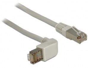 Obrázok pre výrobcu Delock Cable RJ45 Cat.5e SFTP pravoúhlý / přímý 2 m