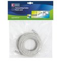 Obrázok pre výrobcu Emos Patch kabel UTP, CAT 5e, AWG26, PVC, šedý, 10m