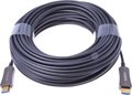 Obrázok pre výrobcu PremiumCord optický fiber High Speed with Ether. 4K@60Hz kabel 25m, M/M, zlacené konektory