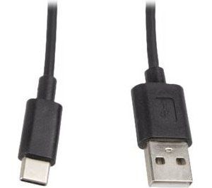 Obrázok pre výrobcu Lanberg cable USB 2.0 Type-C(M)-AM 1m black