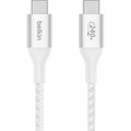 Obrázok pre výrobcu Belkin BOOST CHARGE™ USB-C na USB-C kabel 240W, 2m, bílý - odolný