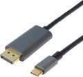 Obrázok pre výrobcu PremiumCord kabel USB-C na DisplayPort DP1.4 8K@60Hz a 4k@120Hz 2m