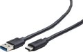 Obrázok pre výrobcu Gembird kábel USB 3.0 A (M) -> Type-C, 0.1m, čierna