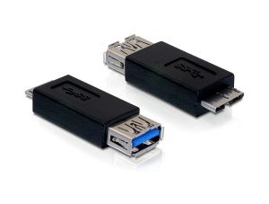 Obrázok pre výrobcu DeLock adaptér USB 3.0-A samice na micro USB 3.0-B samec